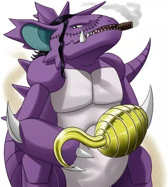 巴基|海贼王七武海邂逅神奇宝贝,巴基晋级成奶爸高傲女帝来袭!