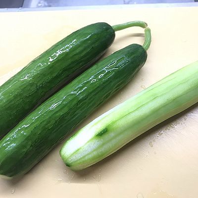 黄瓜|小黄瓜炒豆腐