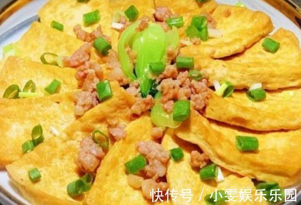 豆腐|孩子要补钙,多吃的菜,好比吃牛羊肉,推动骨骼生长,益智益脑