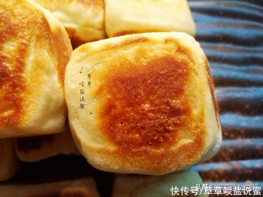 牛奶|牛奶小馒头成长记,无水无油,不用蒸不用烤