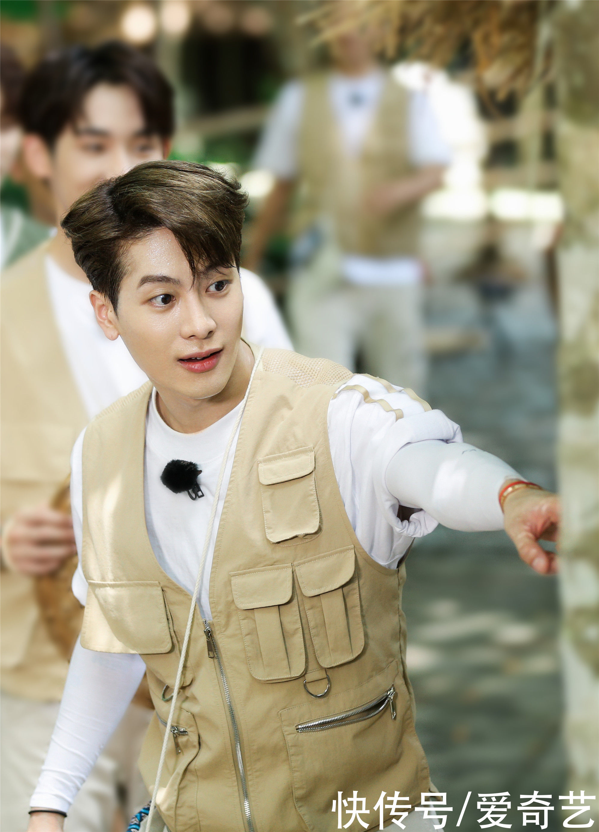 跑男團|《奔跑吧9》開啟“糧食保衛戰”，智慧與力量展開較量