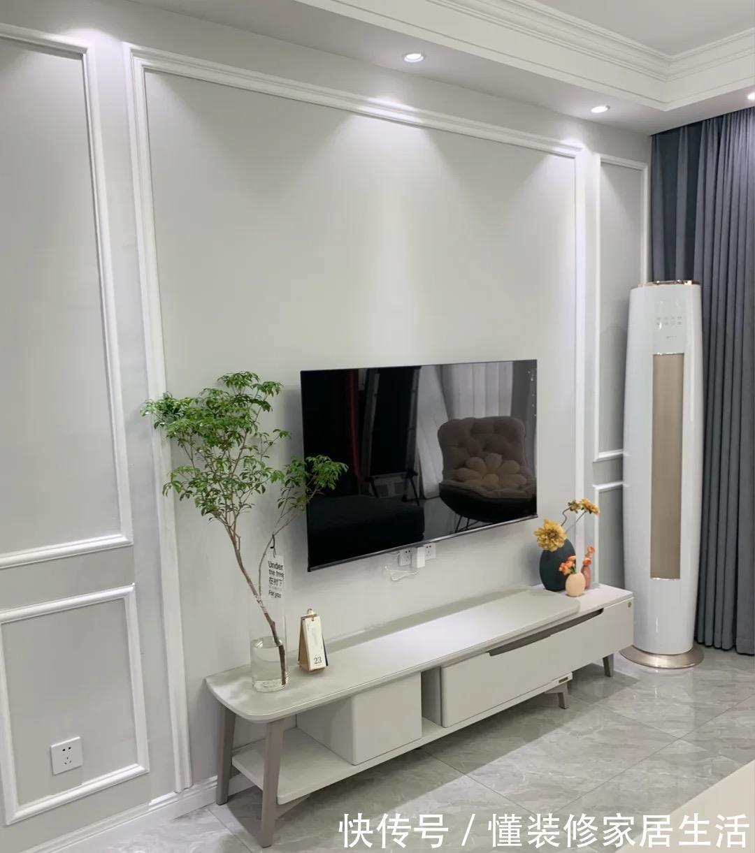 电视背景墙|这5款电视墙的设计,不仅拍照好看,还收获上万人关注,值得学习