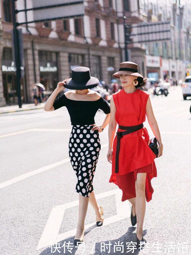 减龄|这才是真正的岁月美人!看三木妈妈5个万能减龄公式,值得学习