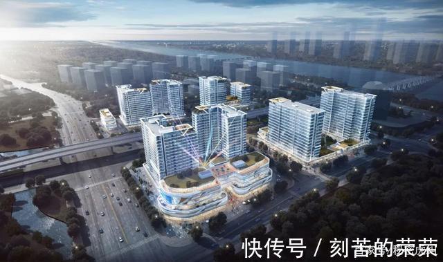 江南|江南CBD新盘案名曝光!主推小户型住宅!首付25万起!