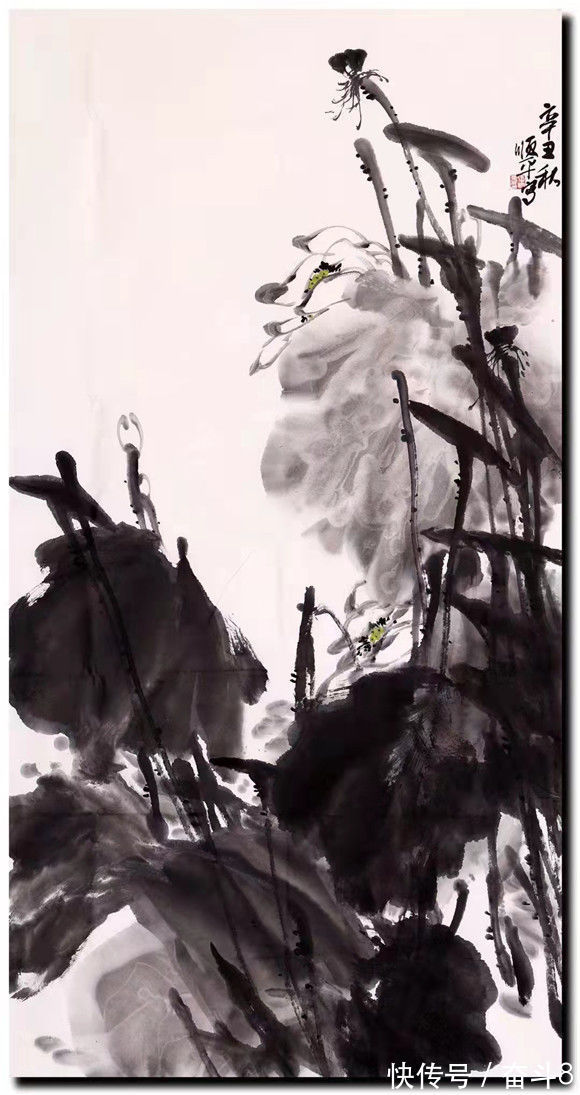 美协&画家张顺平——构图气势恢红,风格厚重大气