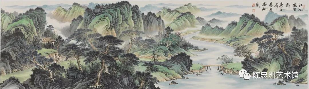 拍卖会|陈忠洲作品在2020文物艺术品拍卖会上以一千二百万人民币成交