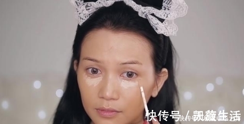 奇闻|奇闻:女子整容级化妆术,妆前妆后判若两人,网友:确定没换人?