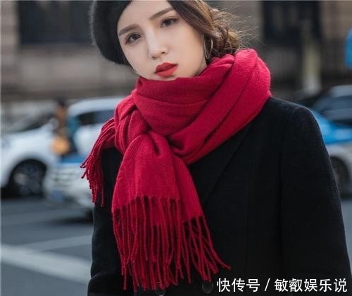 冬季围巾搭配小技巧,保暖又时尚,建议收藏!