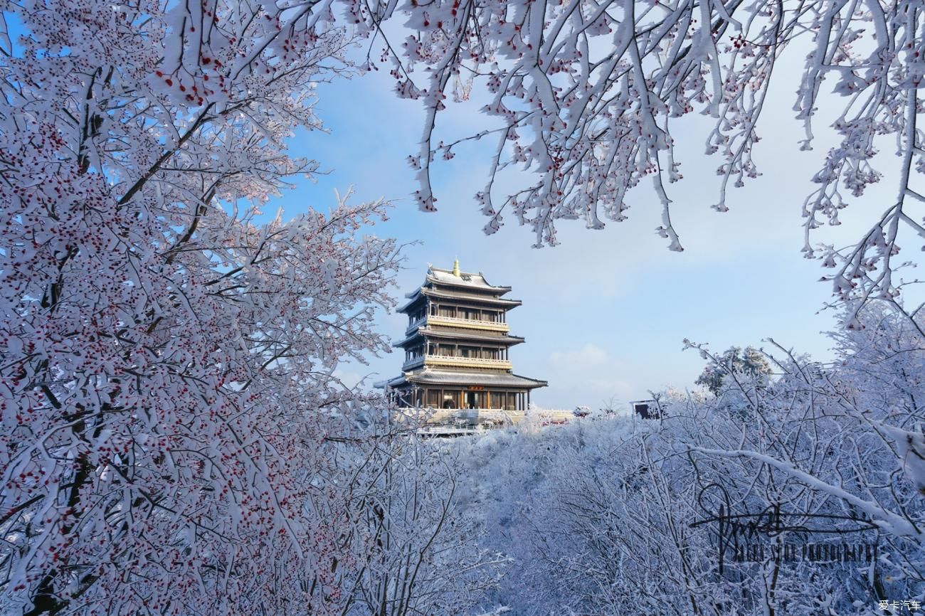 蒙山天蒙景|天蒙落初雪