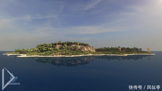 真实|我的世界:玩家首次发现鲸落?当真实地形再现MC,网友:那鲨凋呢