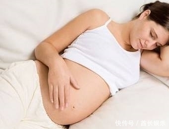 生理性腹痛|不能不注意,已经怀孕8个月,居然还会肚子痛,孕妈妈脸都发白