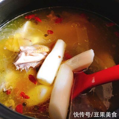三七粉|#少盐饮食 轻松生活#山药炖鸡