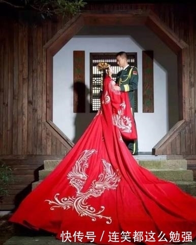 一场独特的婚礼:我着汉服,你穿军装,给你一场永生难忘的婚礼!