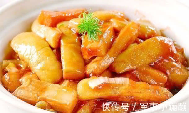 糖醋茄子|抓住孩子18岁长高黄金期,多吃长高菜,营养开胃,促生长身体强壮