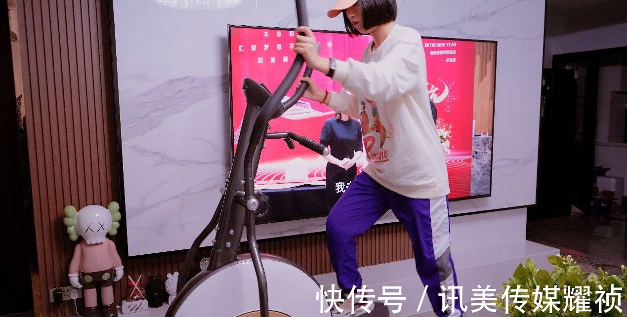 老少皆宜|高效燃脂、轻松减肥,莫比椭圆机高颜值的燃脂塑形利器