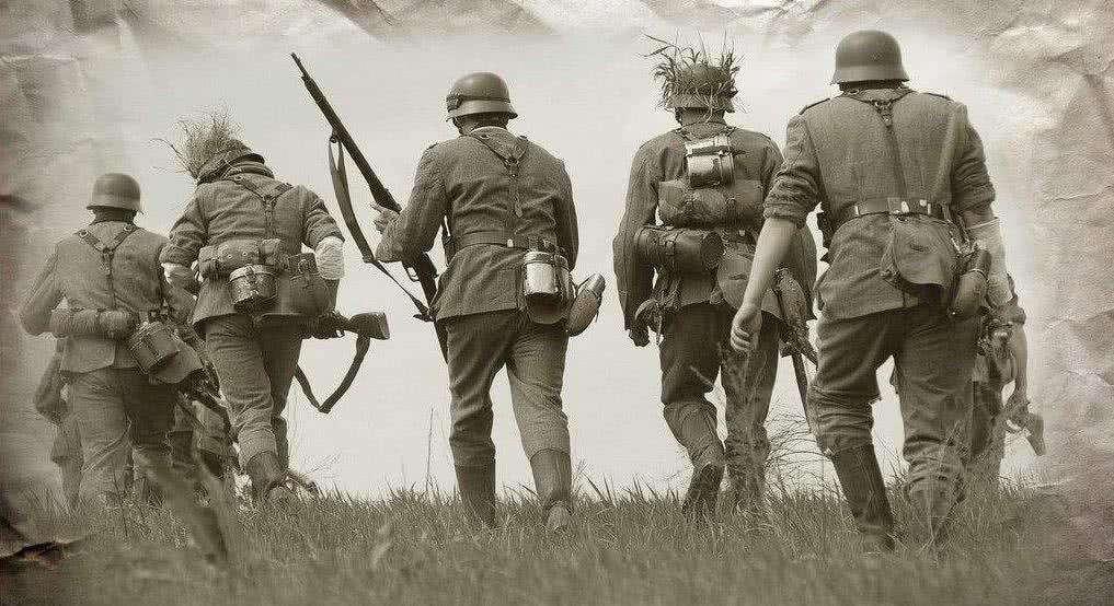 德军|1915年,德军用6000个“啤酒桶”,给英法联军上了节化学课