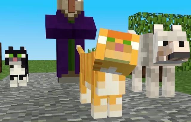 选择|我的世界:可以驯服动物有哪些?它们当中有强有弱,如何选择?