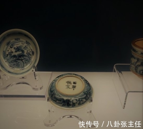 绘制#明代民窑青花瓷器艺术