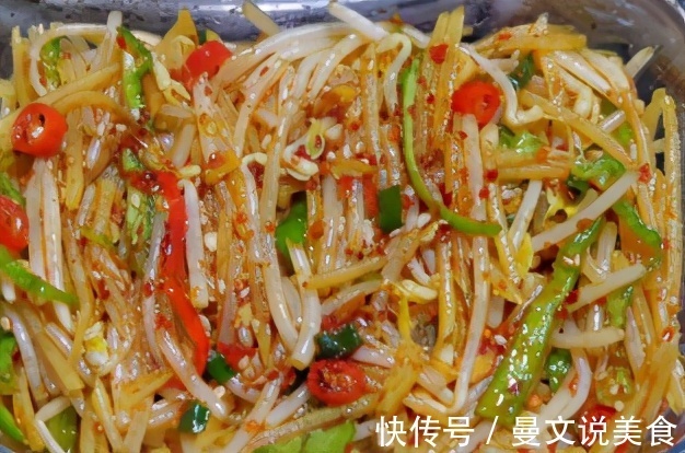 孩子都爱吃的卷饼菜,酸辣脆爽,开胃解馋,美味还下饭,贼拉下饭