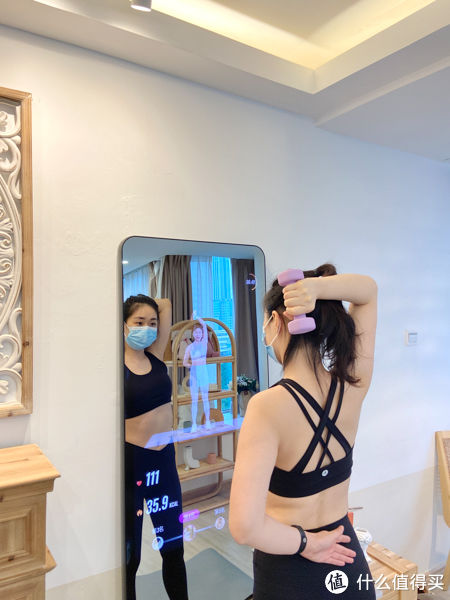 绑定|照照镜子就能健身？FITMORE魔镜使用体验