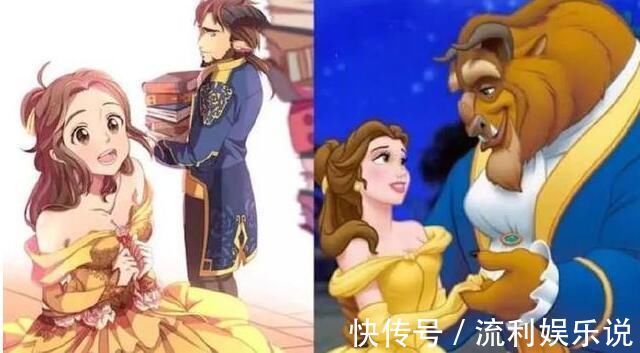 千与千寻|当迪士尼公主变成日漫风格，艾莎特别有感觉，花木兰是东方美人