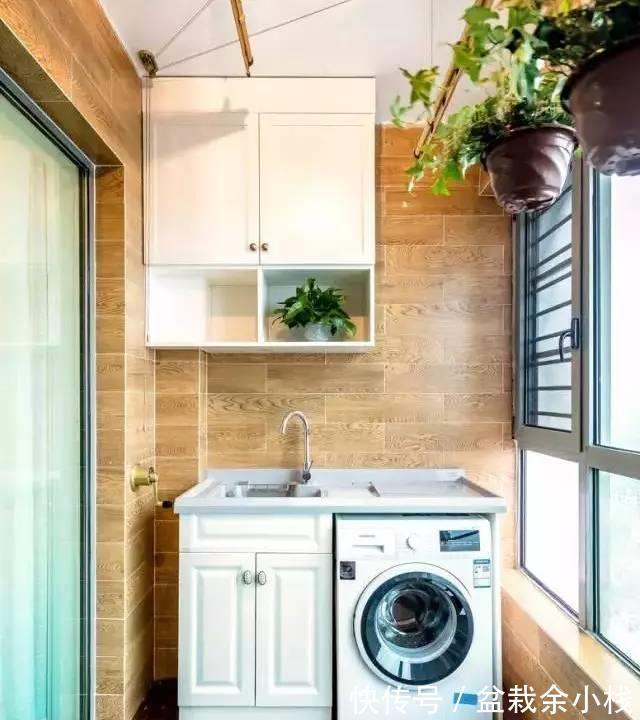 吊柜|在自家阳台打了一吊柜，邻居们看了，都偷偷回家叫师傅照做！