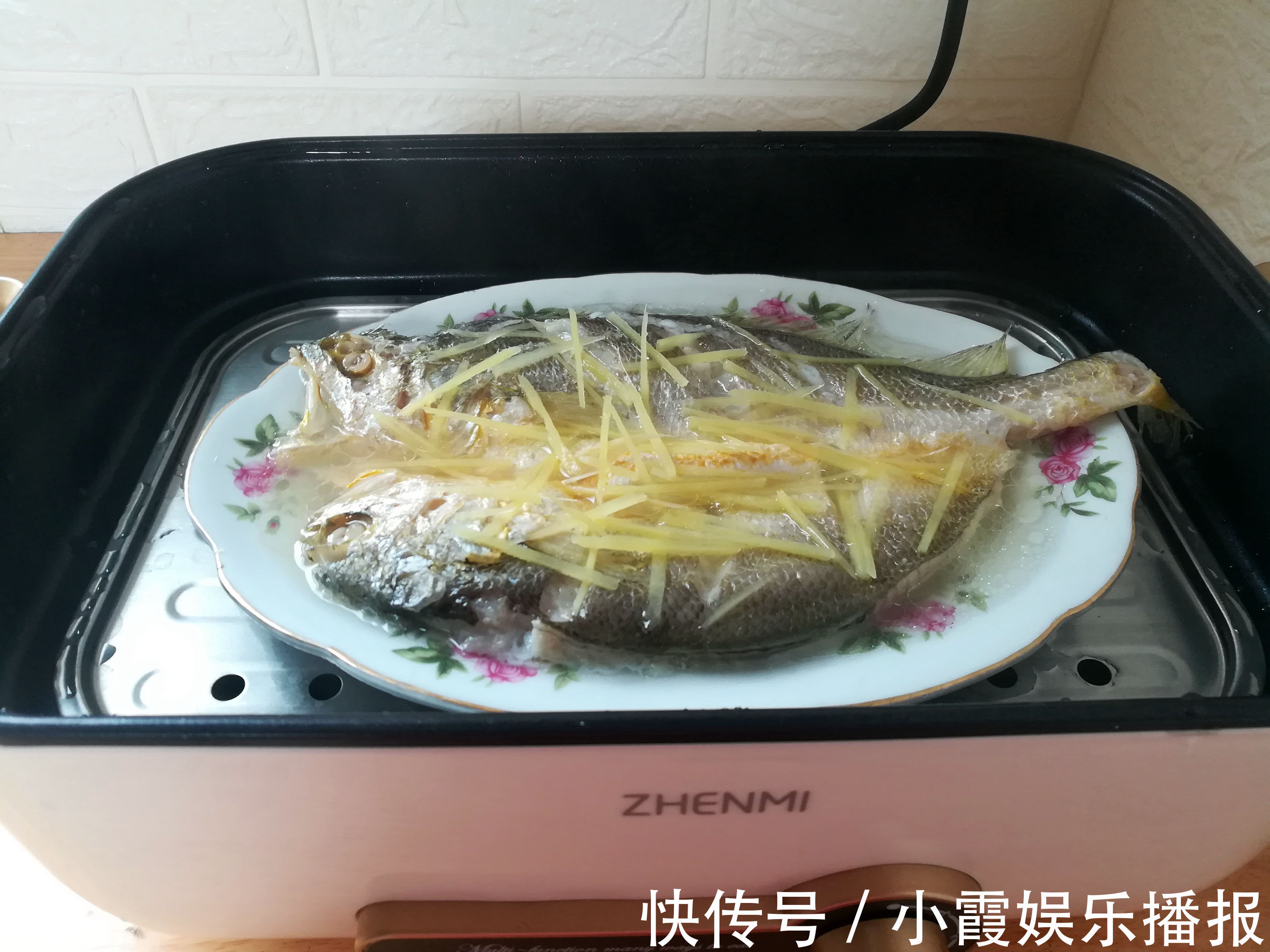 清蒸黄花鱼|被误解很深的鱼，却是真正的海鱼，肉多刺少营养高，别不懂吃