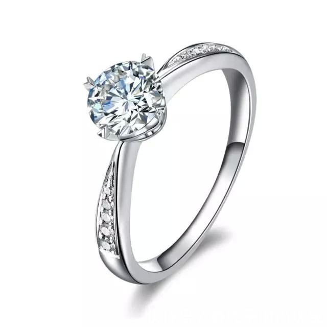 经典|赶快收藏,百款经典结婚钻戒图集