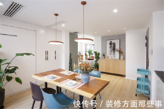 一日三餐|80㎡北欧风用简洁的硬装,搭配北欧原木风格的家具