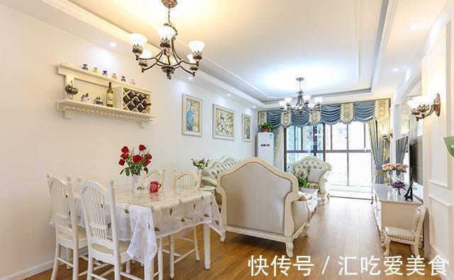 朋友老是炫耀她家装得多漂亮,请她到我家逛了一圈,再也不吭声了