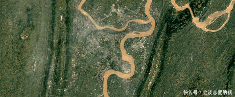 真正的上帝视角!人类对地球的所作所为一览无余