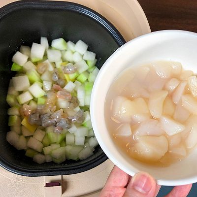 鲜虾|冬瓜鲜味羹