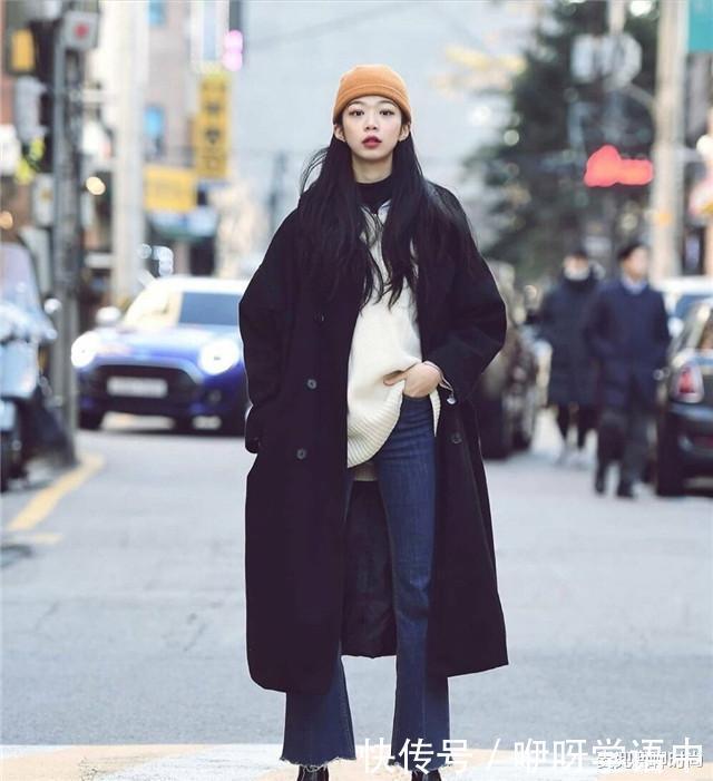轻松|成都人就是会穿,刚深秋,就上演大衣秀,轻松时髦的调性真吸人
