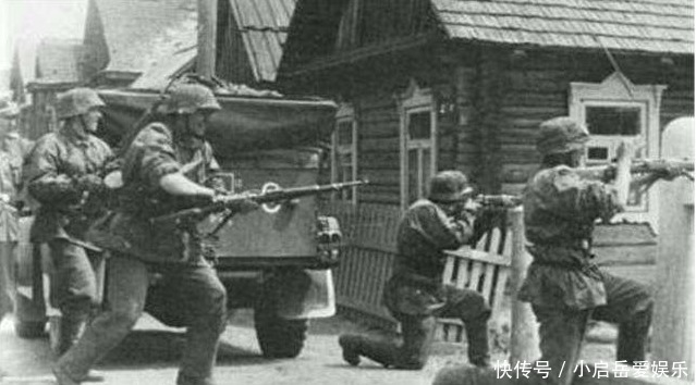 苏联|让苏联大吃苦头，德军“骷髅师”有多强？苏联5倍兵力没有拿下