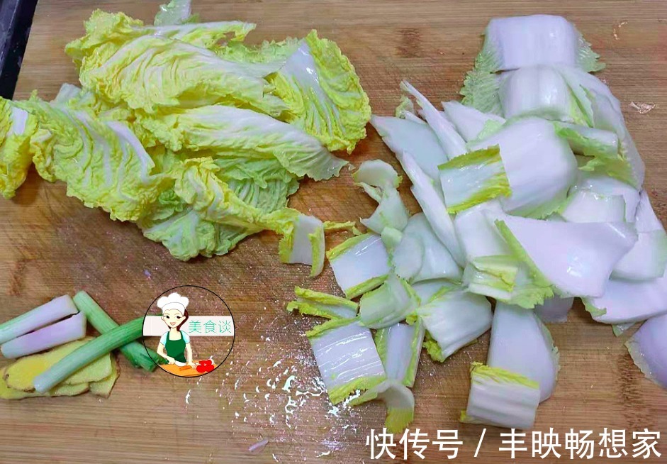 做法|猪肉白菜炖粉条家常做法，一锅炖实在太鲜了，做法简单，营养好吃