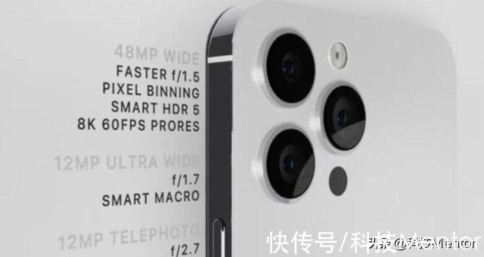 像素|苹果终于不再挤牙膏！iPhone14 Pro硬件或迎重磅升级