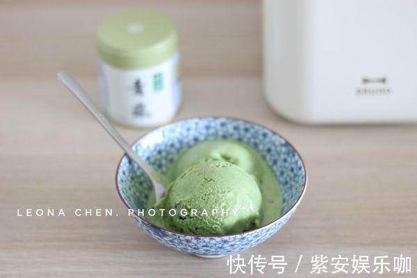 奶油|缤纷下午茶-不用去日本,就能吃到的宇治抹茶冰淇淋