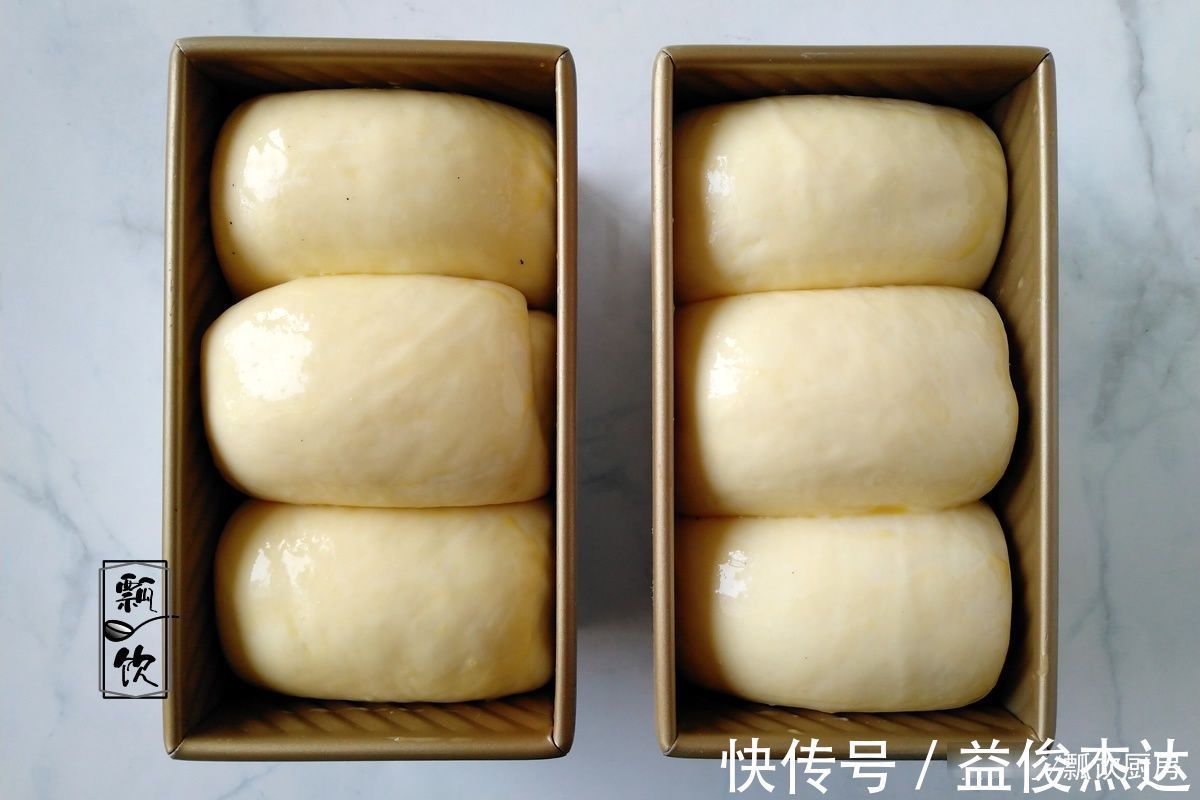 面包做不好,不是手艺不行,首先是面粉没用对,跟我做,面包拉丝