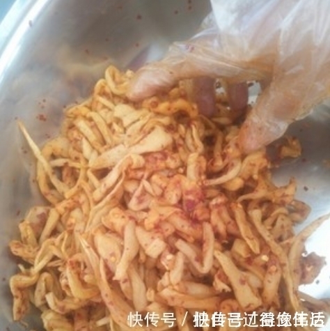 萝卜|天冷萝卜这么吃，切一切晒一晒拌一拌，香脆入味，比腌萝卜更好吃