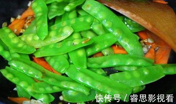 荷兰豆|要让孩子吃的两道菜，孩子隔三差五吃点，长筋骨不长肉，体质特好