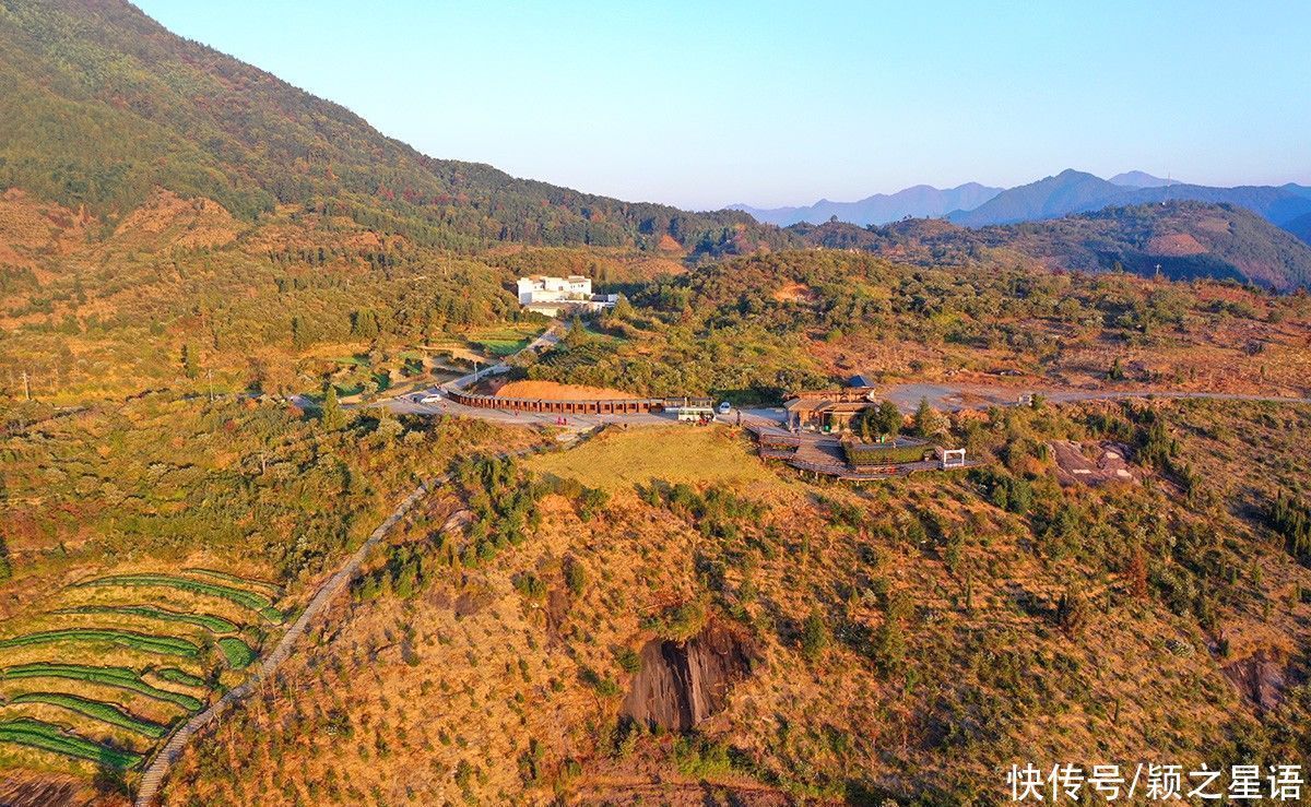 婺源田园风光的代表，油菜花欣赏基地，《集结号》取景拍摄