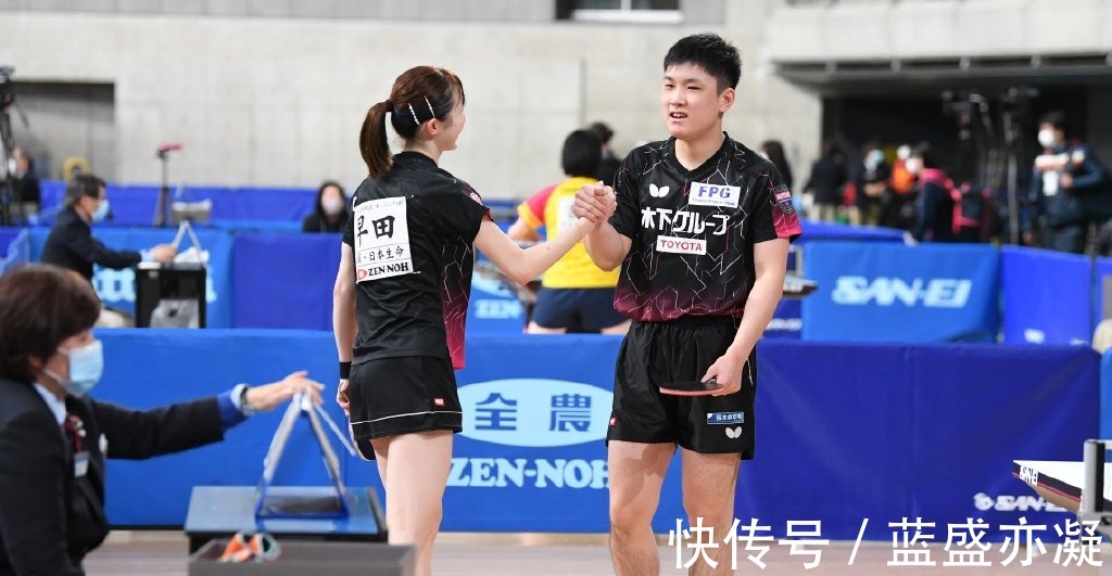 四强|张本智和与妹妹均进混双四强!盼会师决赛,张本美和单打实现突破!