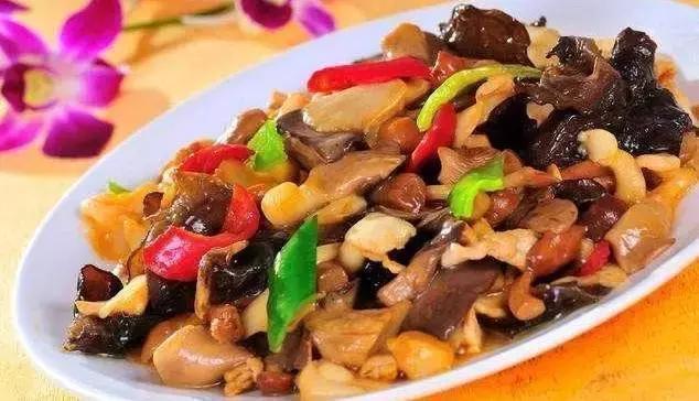 美食推荐红烧鱼块,葱爆牛肉,葱香牛腩,香菇肉片的做法