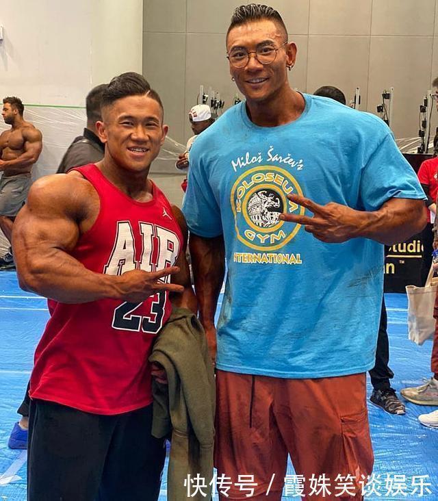 普拉提|身高不到170厘米的肌肉巨兽,比肩鹿晨辉,腿太粗了