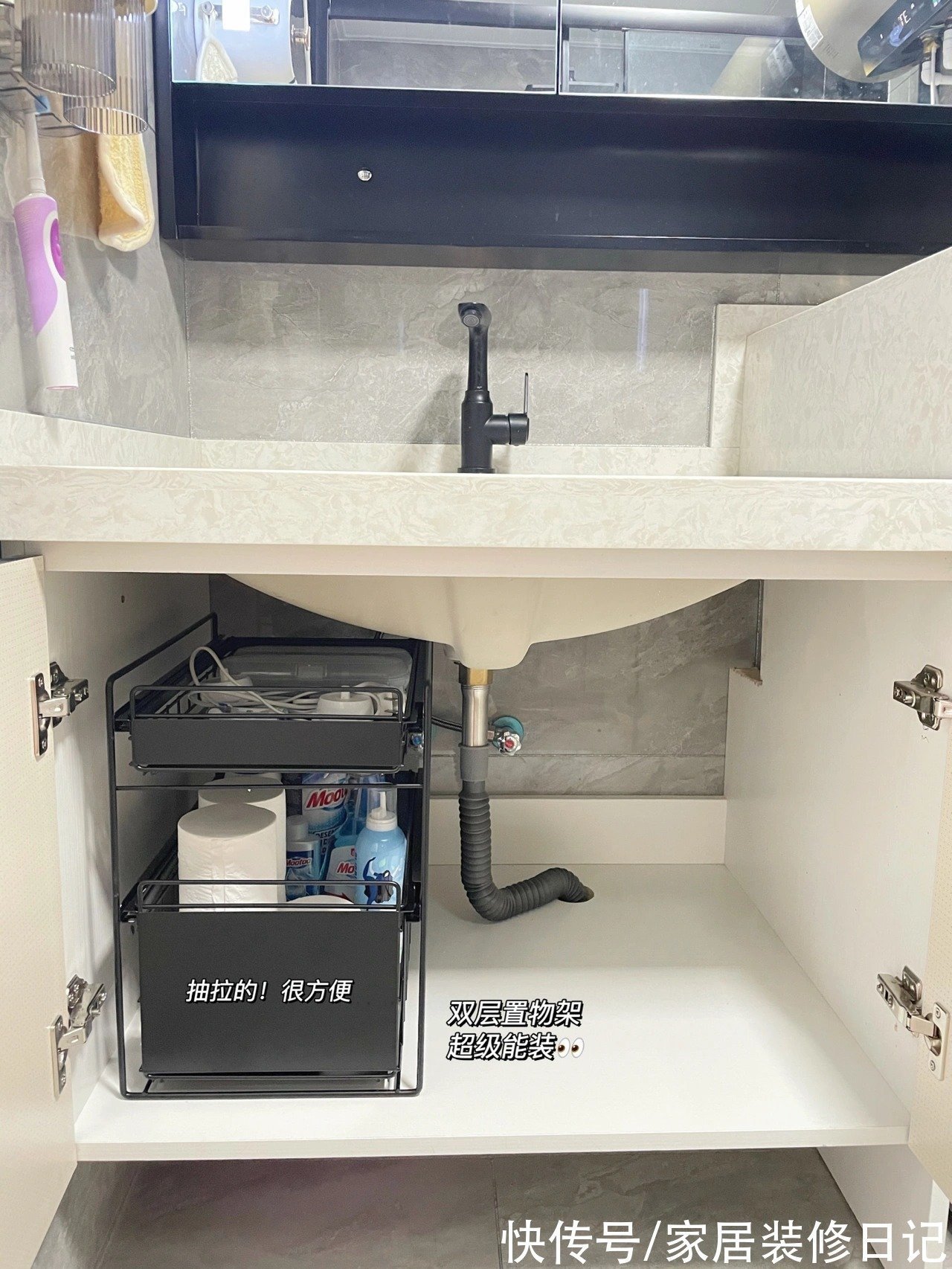 效果|全程自己设计,106平硬装才花7万,家具刚入场效果就已经远超20万