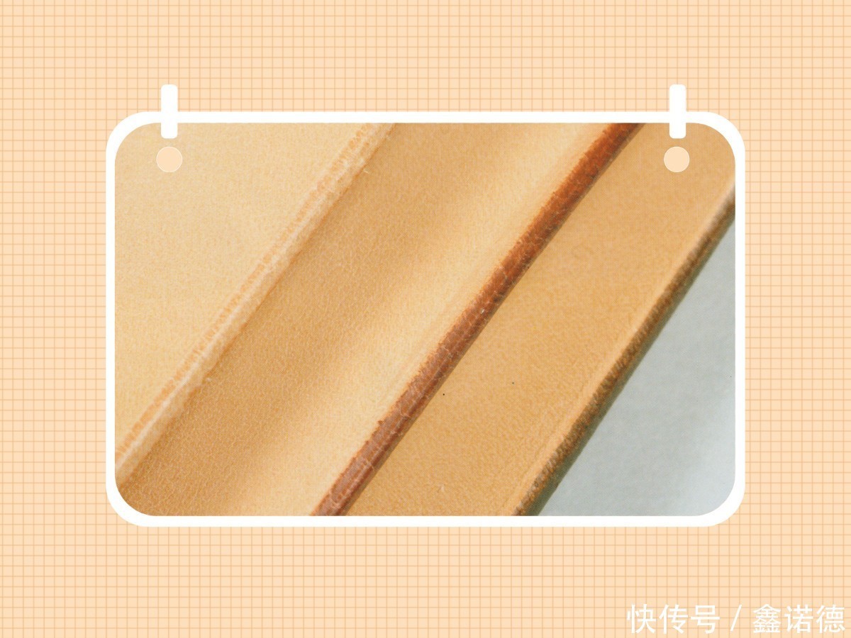 手工|手工皮具制作中皮革边怎么处理?除了磨整,还可以对皮革染色!