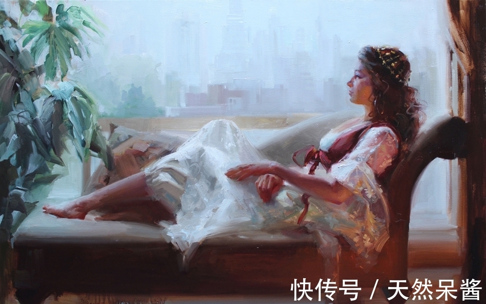 旧金山艺术大学$伊拉克画家凯里·亚当笔下被库尔德文化忽视的传统女性