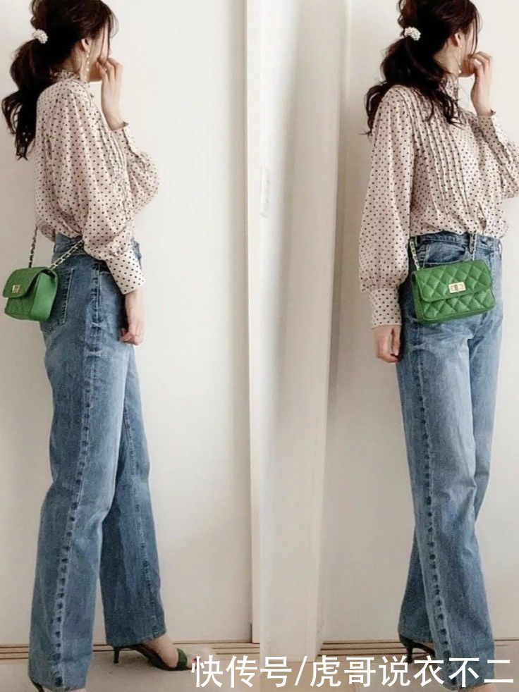 一字扣|衣不在贵而在配，学日本小姐姐的3个穿搭方案，轻松打造好气质