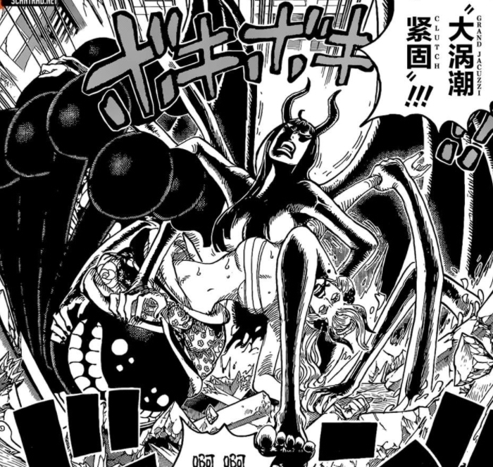 king|海贼王1022情报:山治索隆大战奎因KING!路飞距离成为海贼王不远