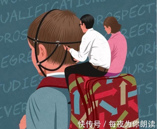 讽刺|6幅关于孩子的讽刺插画,表面很有趣,看懂的父母都沉默了